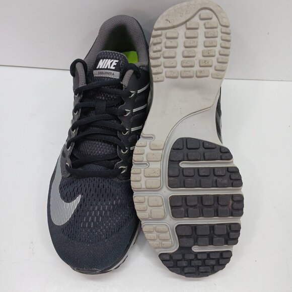 RARE (FREE SHIPPING) Nike AirMax Excellerate 4 - Size 9.5 Black/Gray 806780-010 main image 4